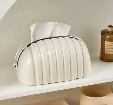 Shell Tissue Box