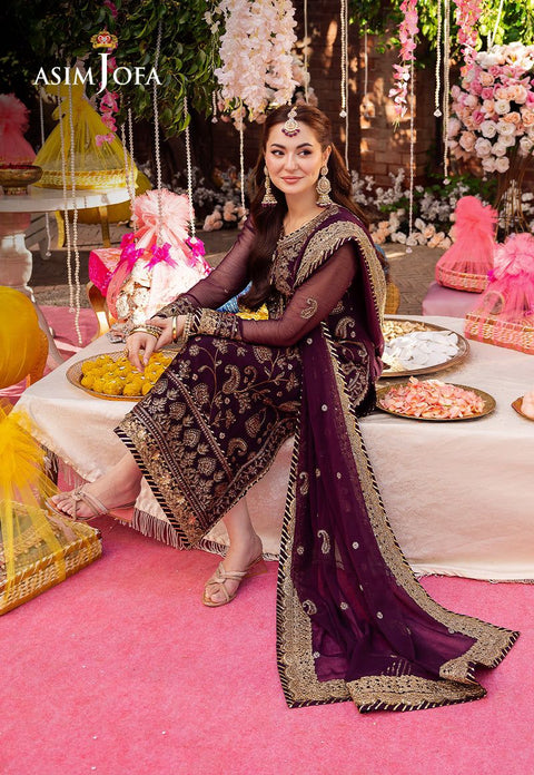 3 PIECE UNSTITCHED EMBROIDERED FANCY COLLECTION.