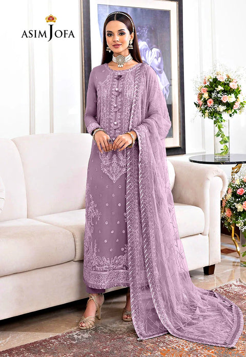 3 PIECE UNSTITCHED EMBROIDERED FANCY COLLECTION