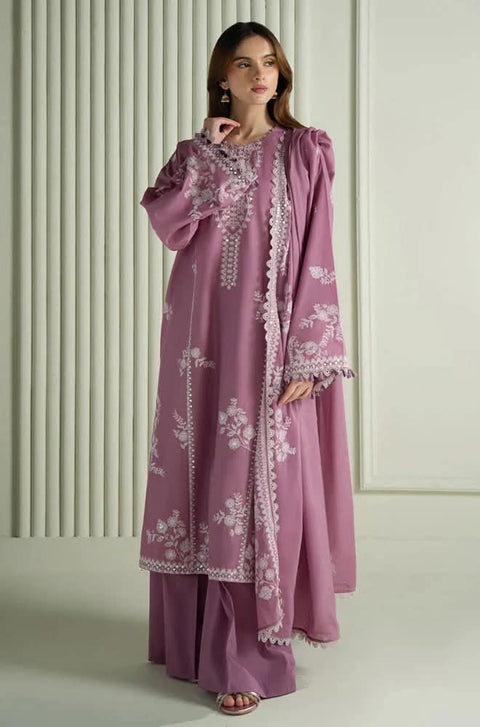 3 PIECE EMBROIDERED UNSTITCHED WINTER DHANAK HIGH QUALITY STUFF