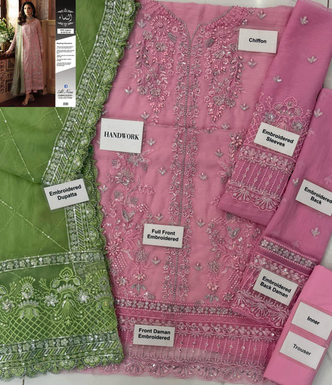 3 PIECE EMBROIDERED FANCY COLLECTION