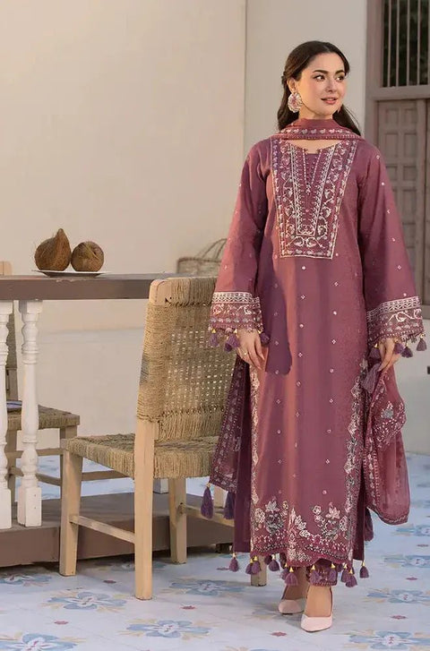 3 PIECE EMBROIDERED UNSTITCHED WINTER DHANAK HIGH QUALITY STUFF