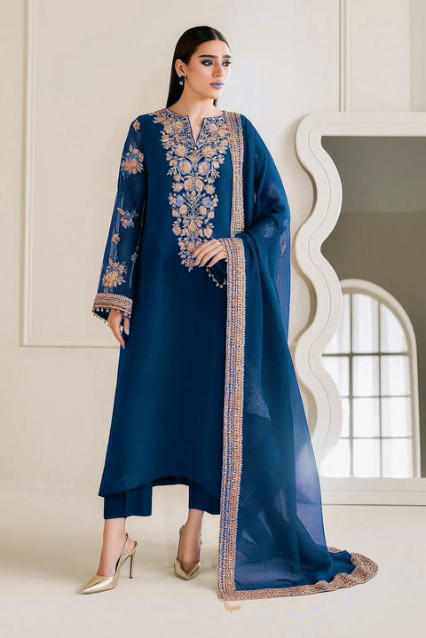 3 PIECE UNSTITCHED EMBROIDERED FANCY COLLECTION