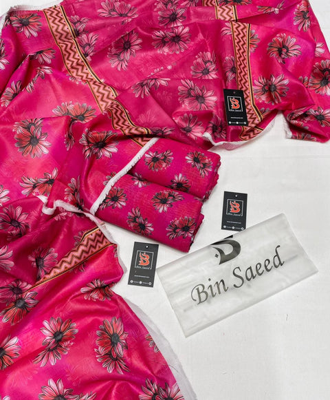 3 PIECE UNSTITCHED PRINTED KHADDAR WINTER COLLECTION