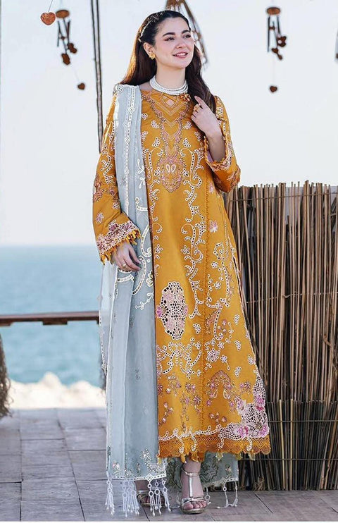 3 PIECE EMBROIDERED UNSTITCHED WINTER DHANAK HIGH QUALITY STUFF
