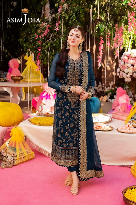 3 PIECE UNSTITCHED EMBROIDERED FANCY COLLECTION.