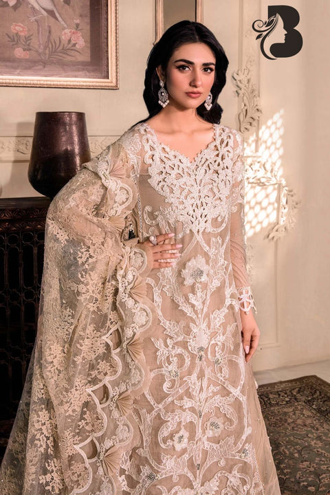3 PIECE UNSTITCHED EMBROIDERED FANCY COLLECTION