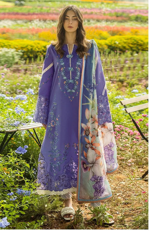 3 piece embroidered winter Collection