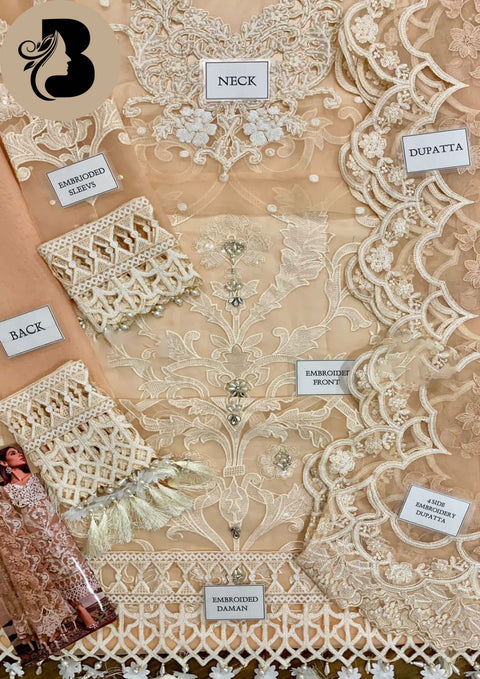 3 PIECE UNSTITCHED EMBROIDERED FANCY COLLECTION