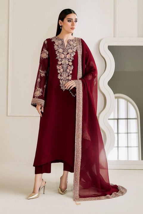 3 PIECE UNSTITCHED EMBROIDERED FANCY COLLECTION