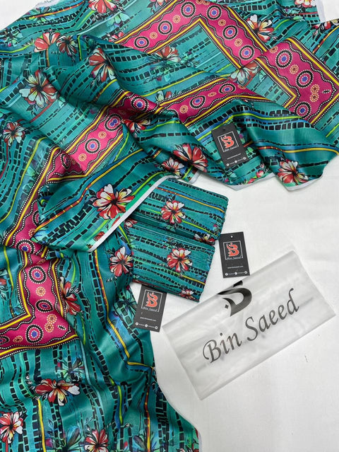 3 PIECE UNSTITCHED PRINTED KHADDAR WINTER COLLECTION