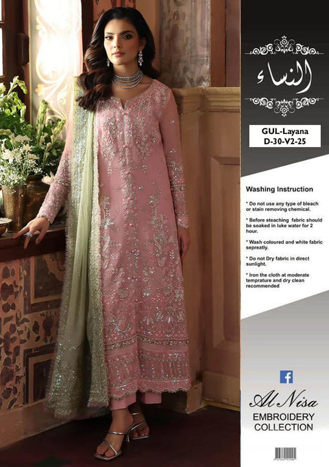 3 PIECE EMBROIDERED FANCY COLLECTION