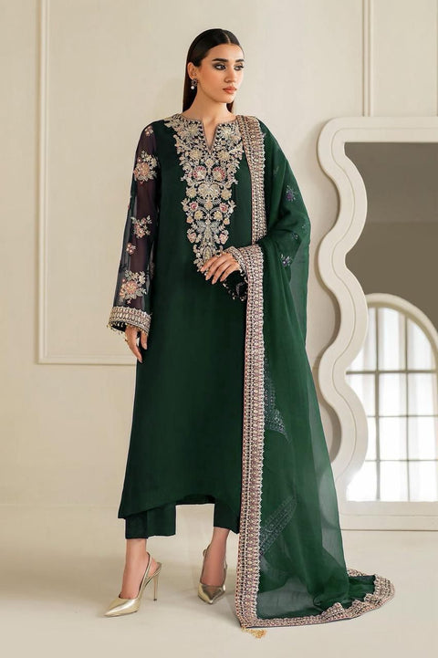 3 PIECE UNSTITCHED EMBROIDERED FANCY COLLECTION