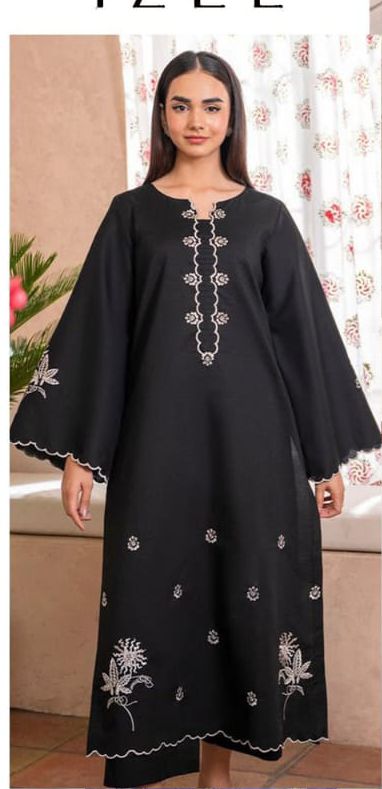 2 PIECE UNSTITCHED EMBROIDERED WINTER COLLECTION DHANAK