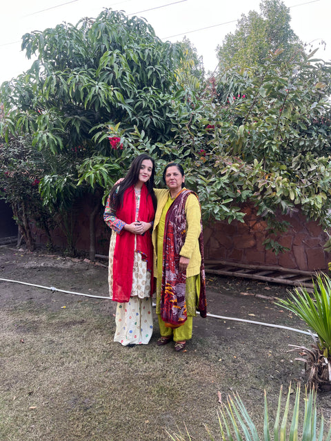 3 piece embroidered winter Dhanak UNSTITCHED