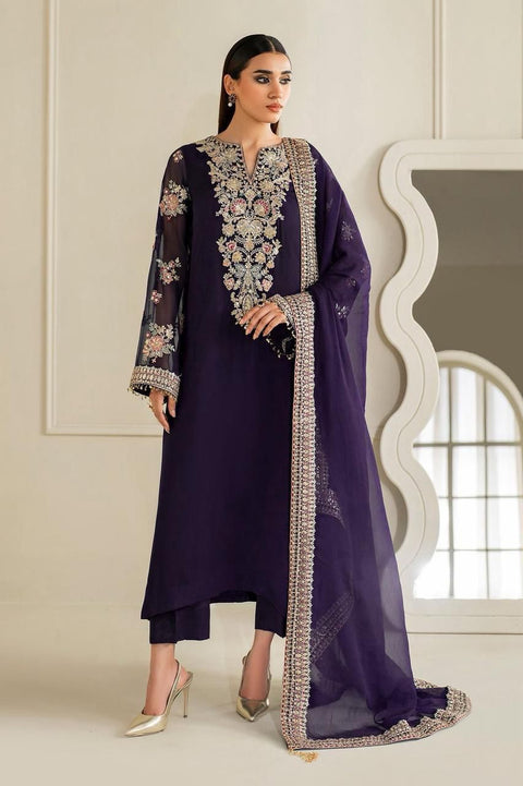 3 PIECE UNSTITCHED EMBROIDERED FANCY COLLECTION