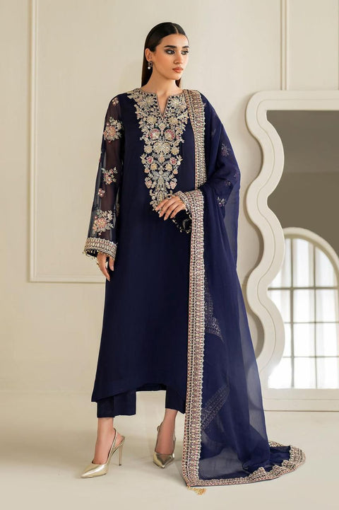 3 PIECE UNSTITCHED EMBROIDERED FANCY COLLECTION